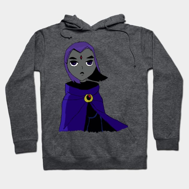 Raven Hoodie by LeeAnnaRose96